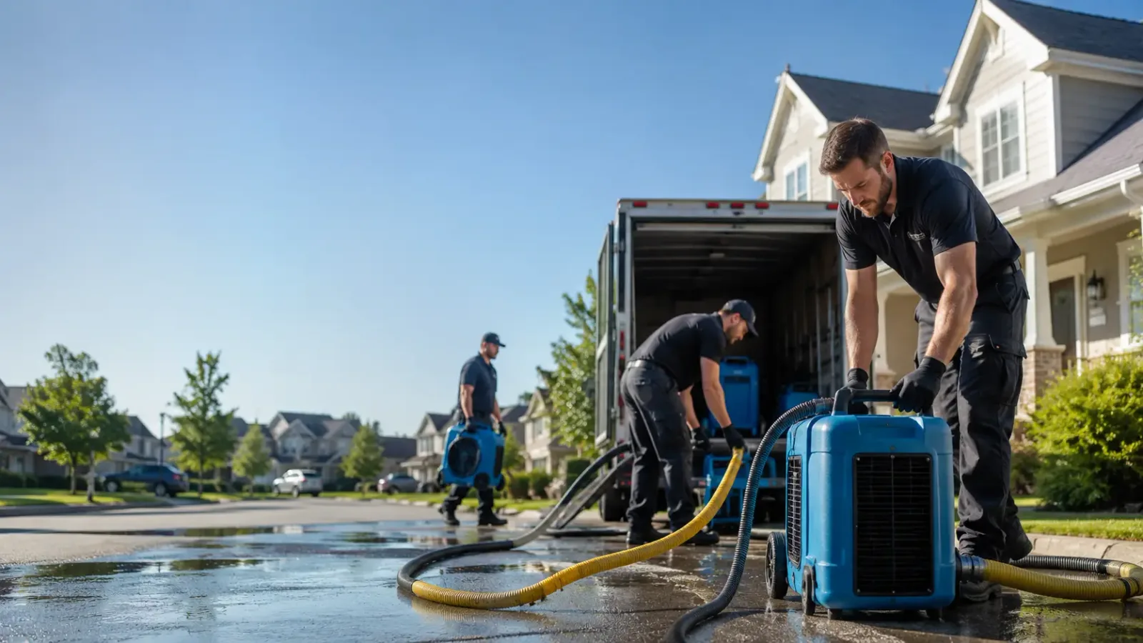 Water Damage Mitigation in Medway, OH